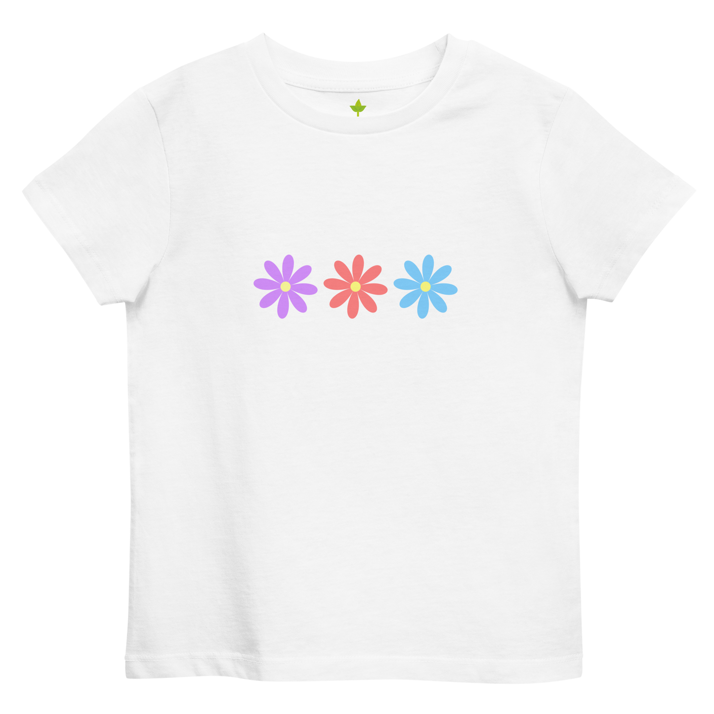Flowers Organic Cotton Kids Tee