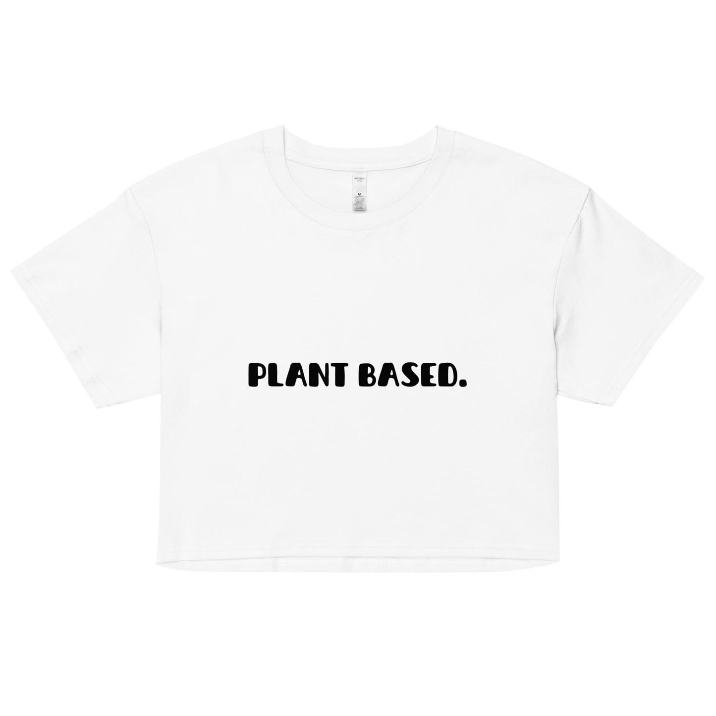 Plant Based Crop Top