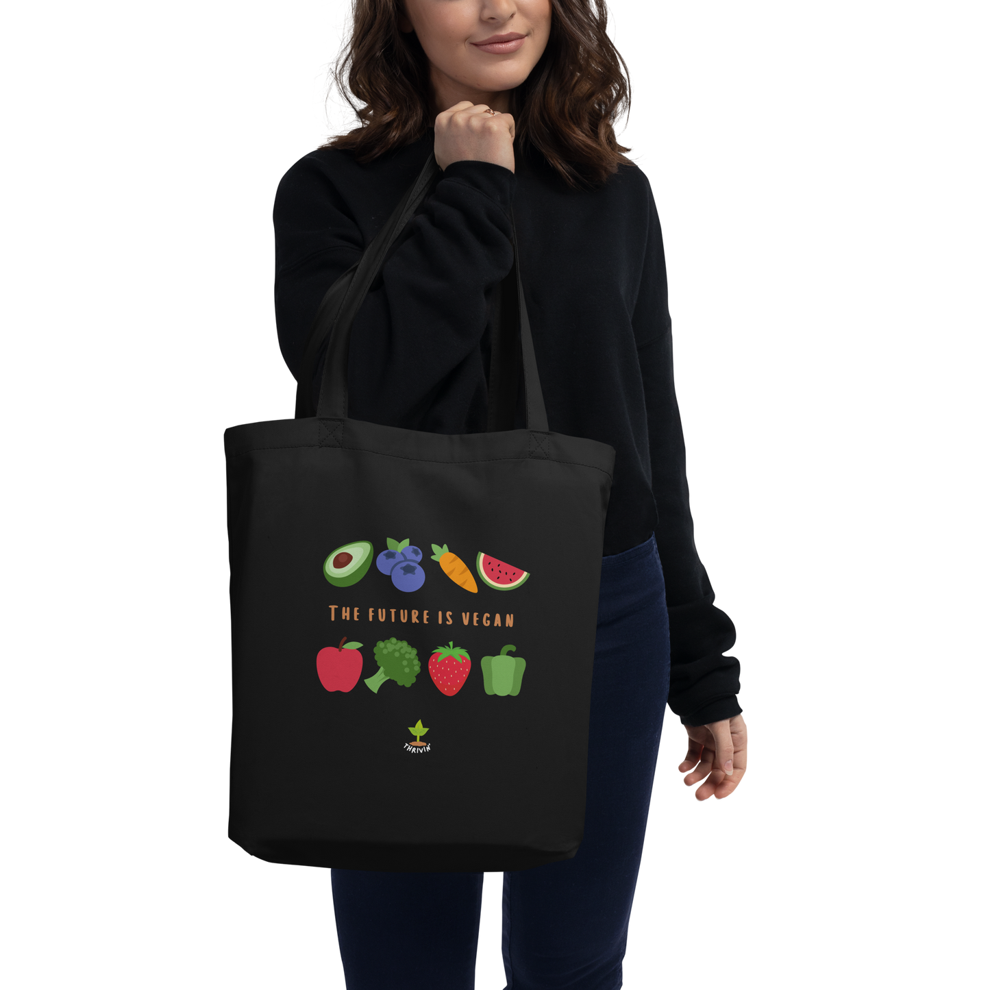 Vegan Future Eco Tote Bag