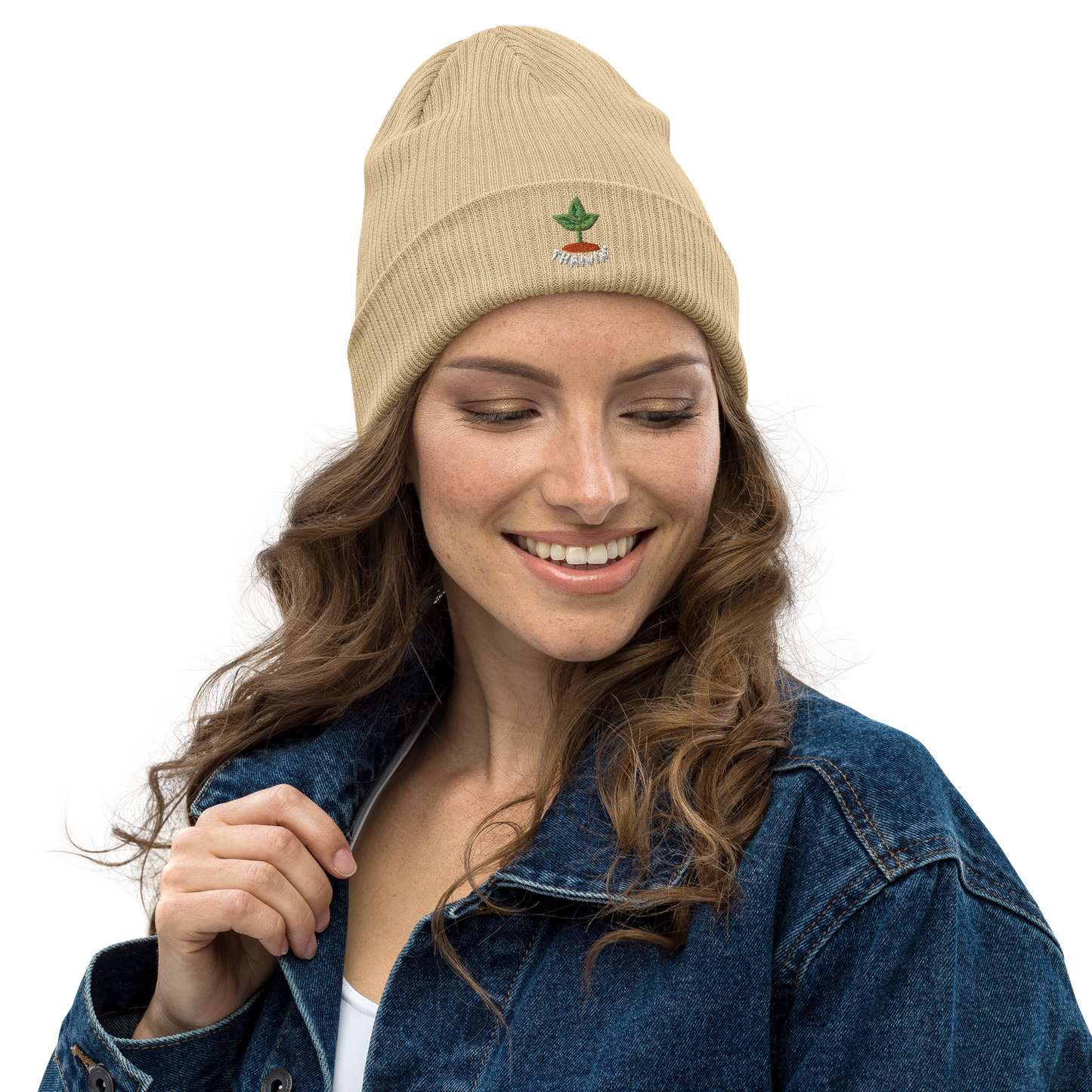 Thrivin’ Organic Ribbed Beanie