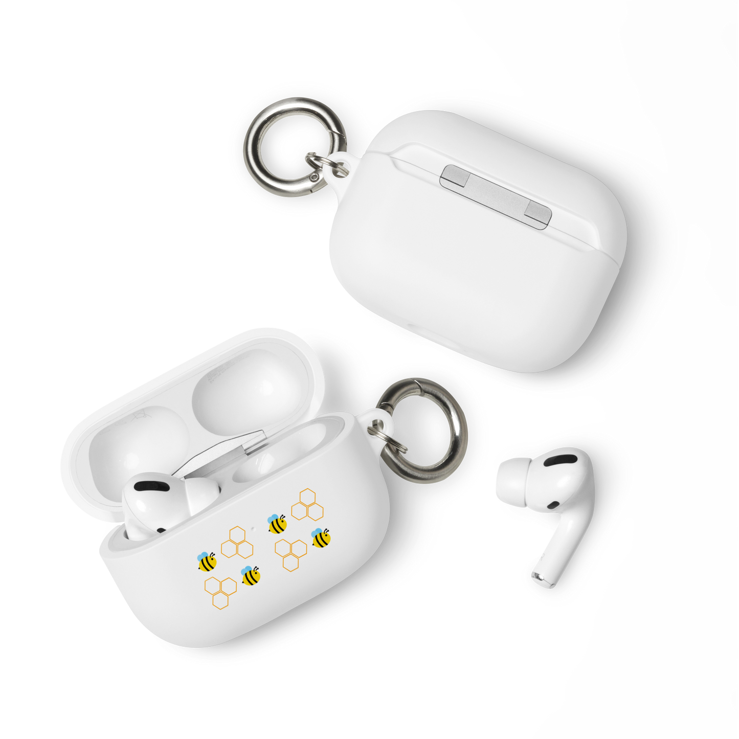 Save The Bees Rubber Case for AirPods®