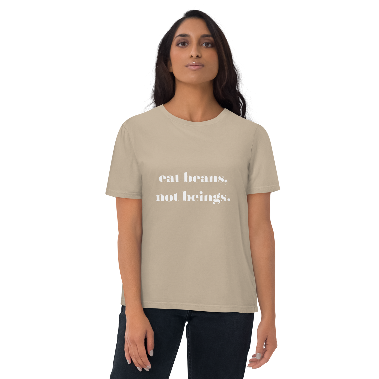 Eat Beans Organic Cotton Tee
