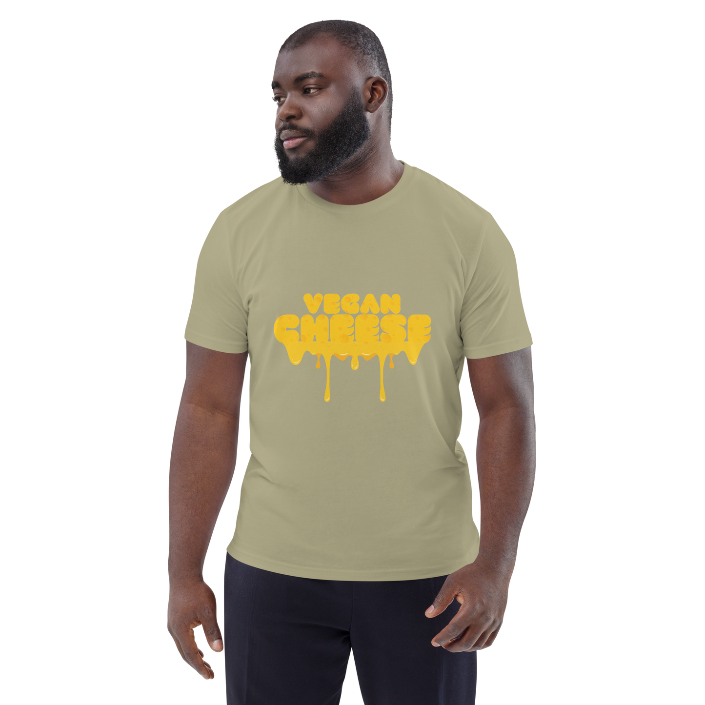 Vegan Cheese Organic Cotton Tee