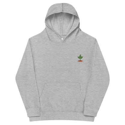 Thrivin’ Embroidered Kids Fleece Hoodie