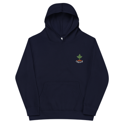 Thrivin’ Embroidered Kids Fleece Hoodie