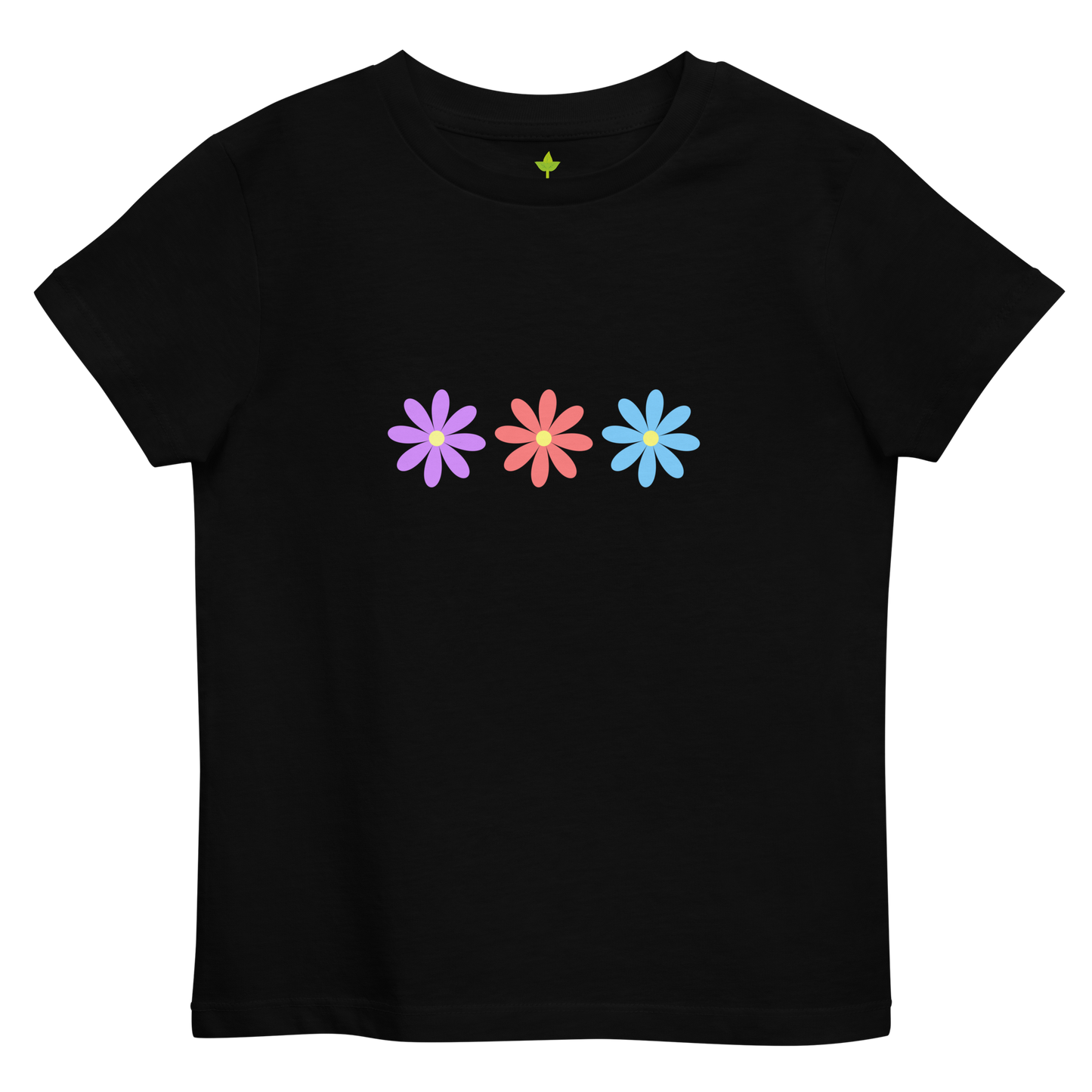 Flowers Organic Cotton Kids Tee