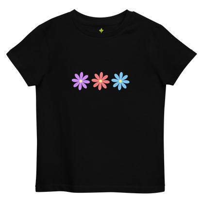 Flowers Organic Cotton Kids Tee
