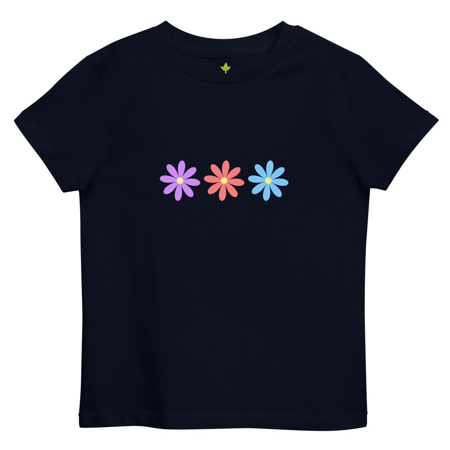 Flowers Organic Cotton Kids Tee