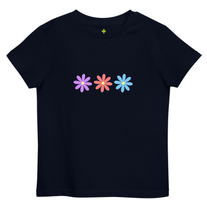 Flowers Organic Cotton Kids Tee