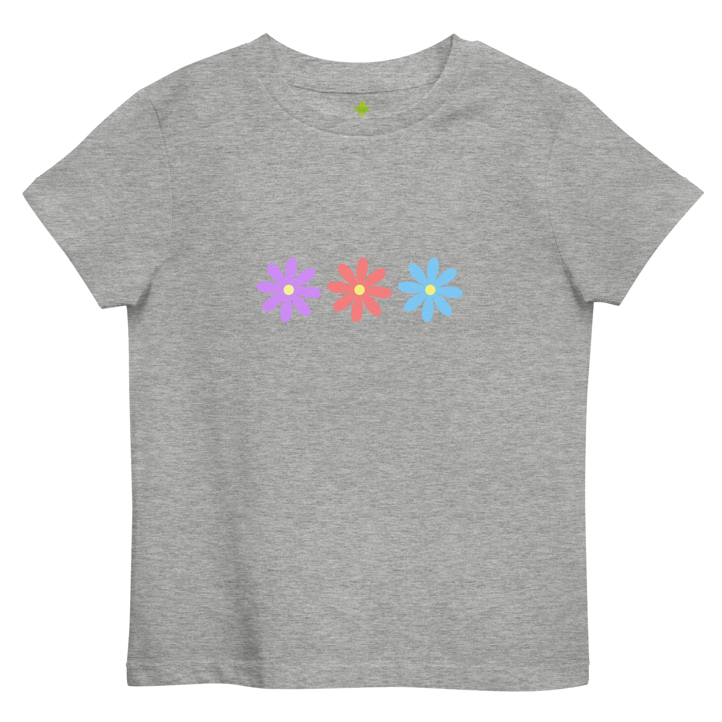Flowers Organic Cotton Kids Tee