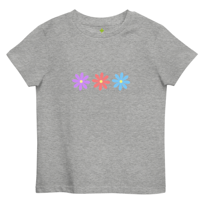 Flowers Organic Cotton Kids Tee
