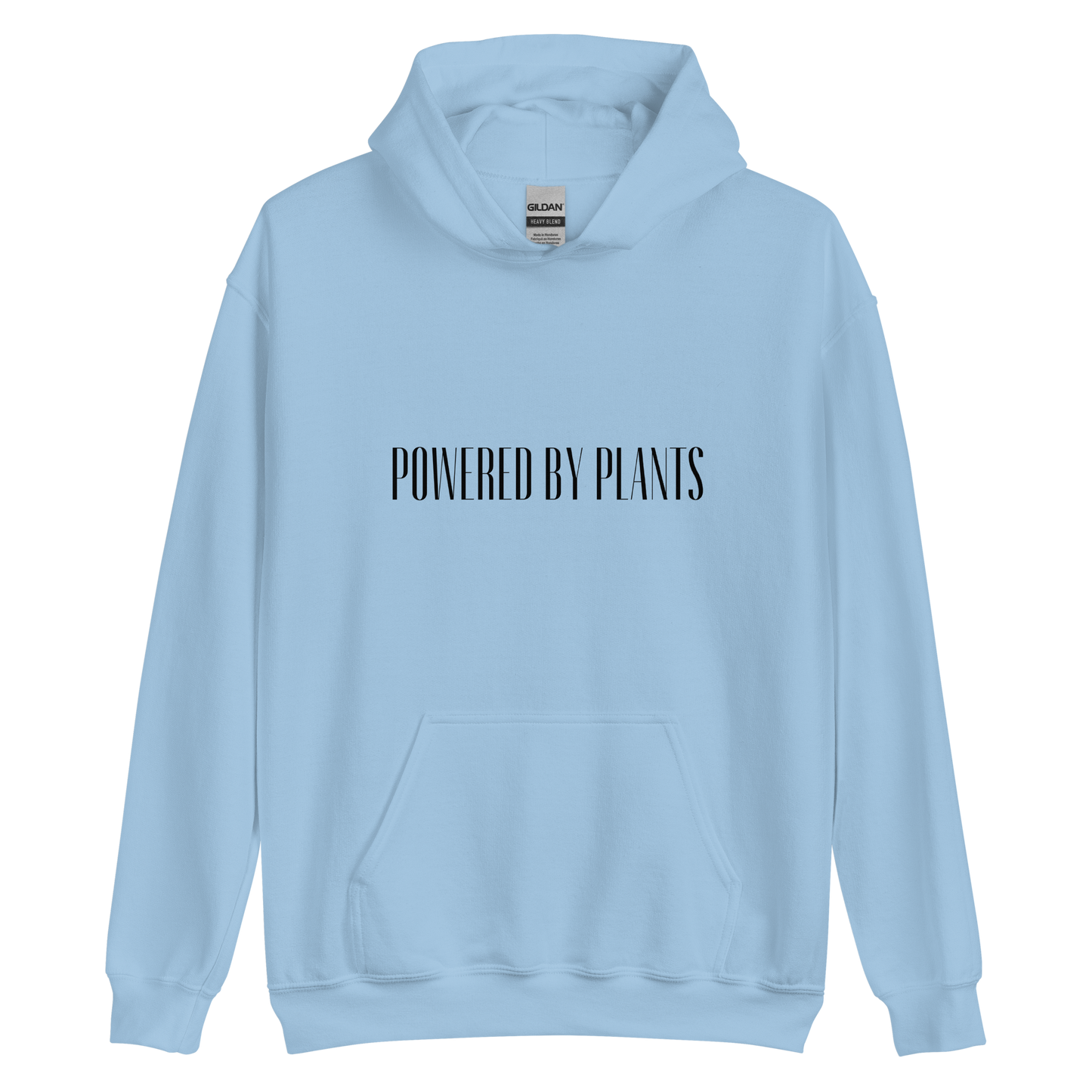Powered By Plants Heavy Blend Hoodie