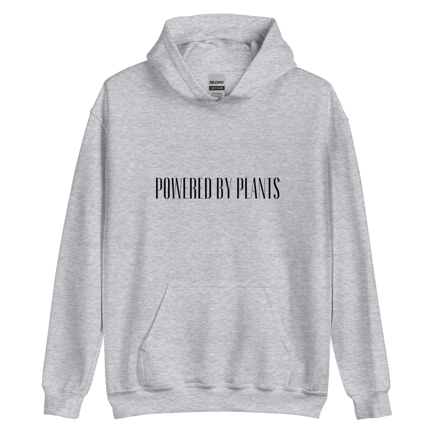 Powered By Plants Heavy Blend Hoodie