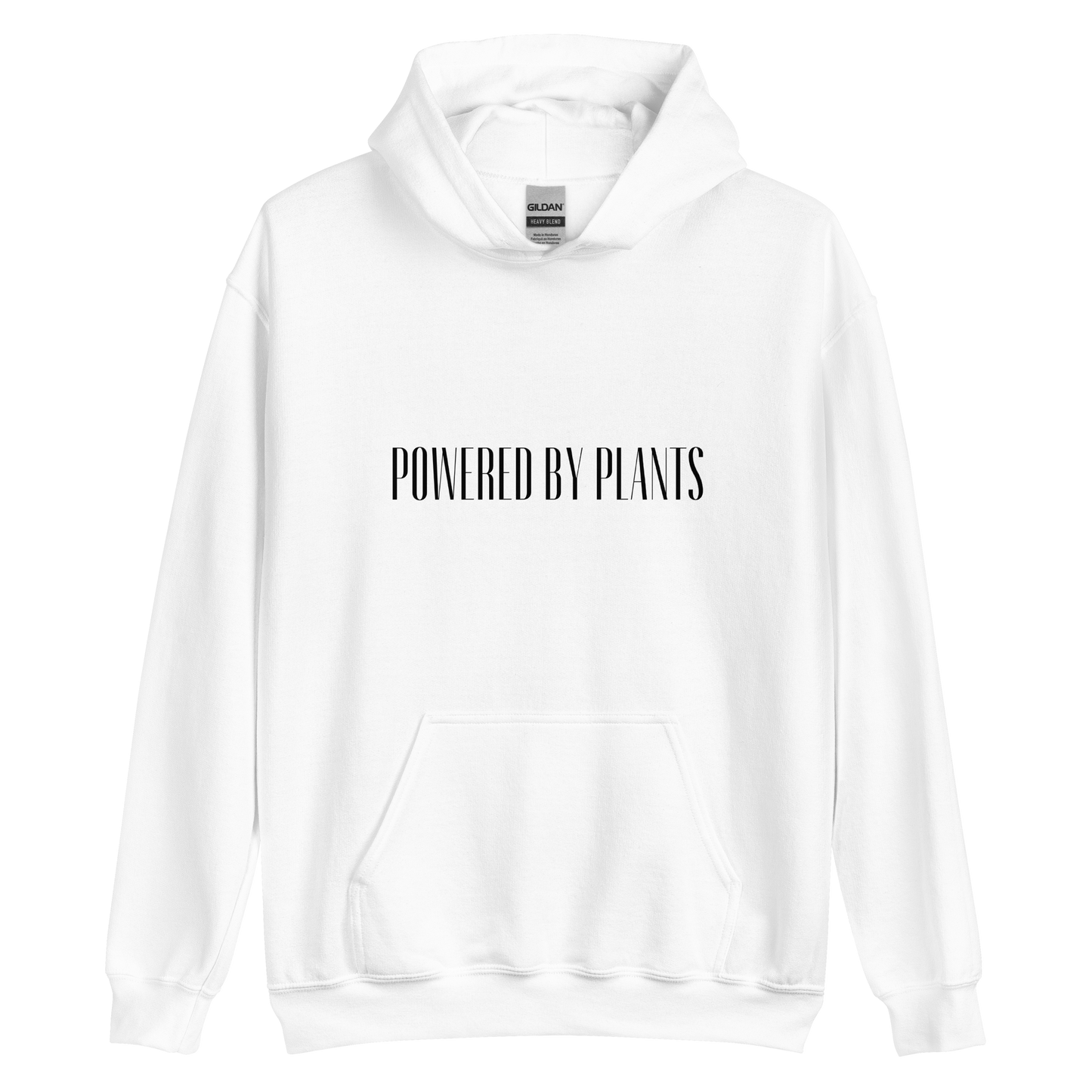 Powered By Plants Heavy Blend Hoodie