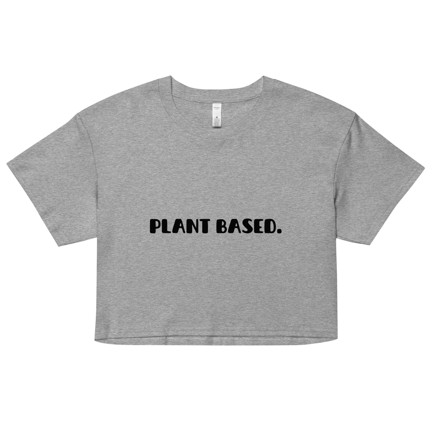 Plant Based Crop Top