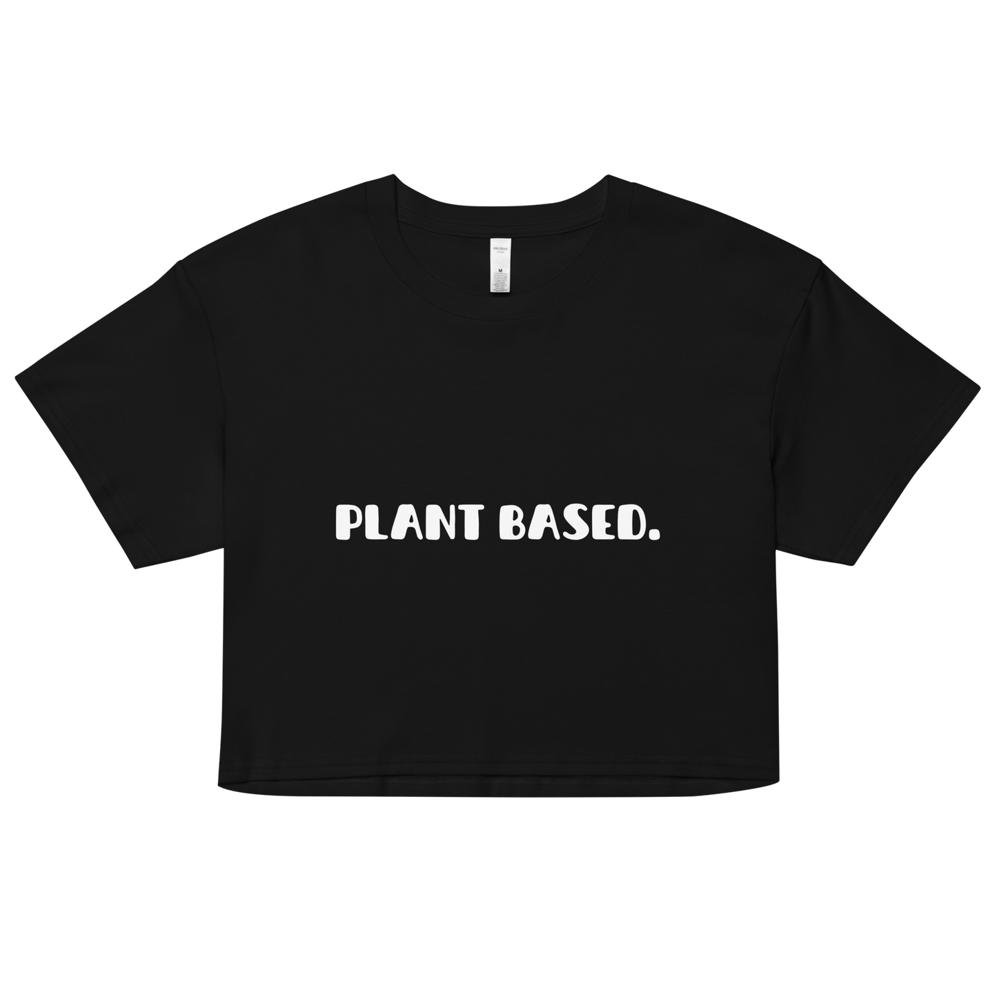 Plant Based Crop Top