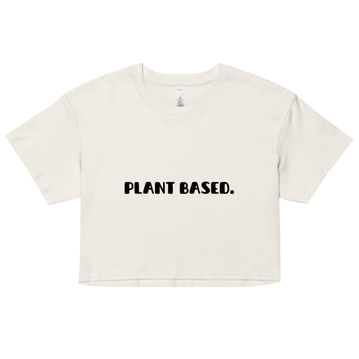 Plant Based Crop Top