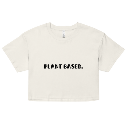 Plant Based Crop Top