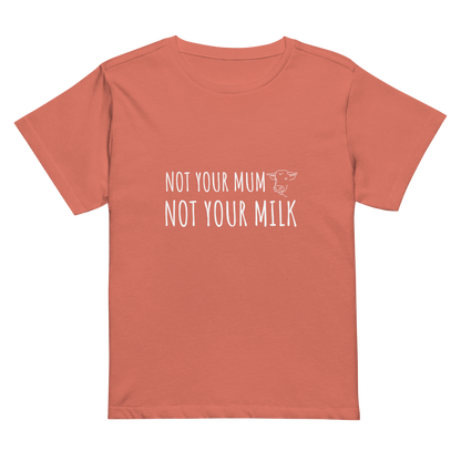 Not Your Milk High Waisted Tee