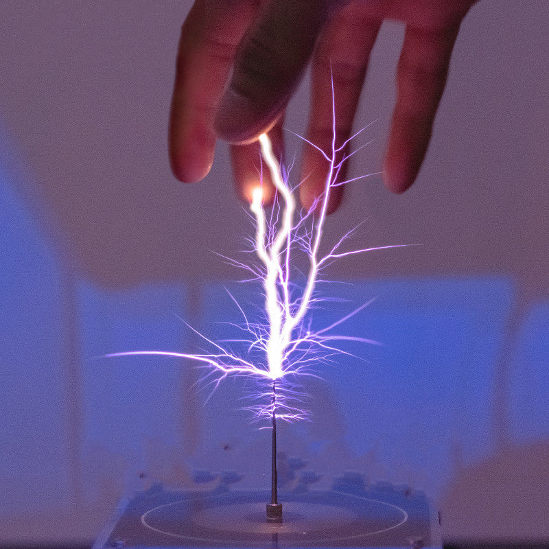 Multi-Function Tesla Music Tesla Coil Speaker, Wireless Transmission Lighting, Science And Education Experimental Products