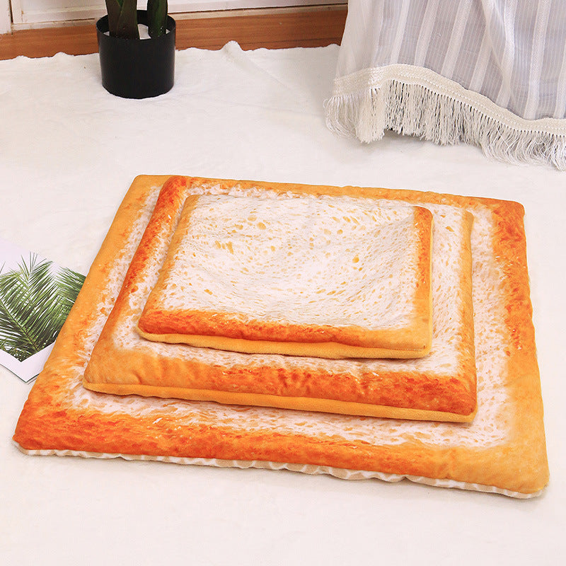 Pizza/Avocado/Omelette/Toast + More! Soft Pet Mat Bed