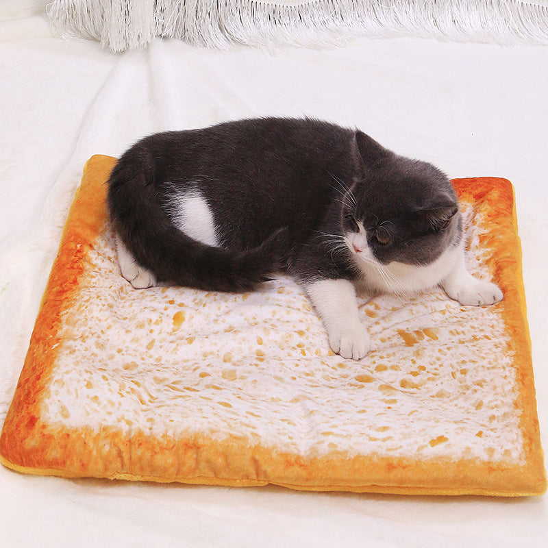 Pizza/Avocado/Omelette/Toast + More! Soft Pet Mat Bed