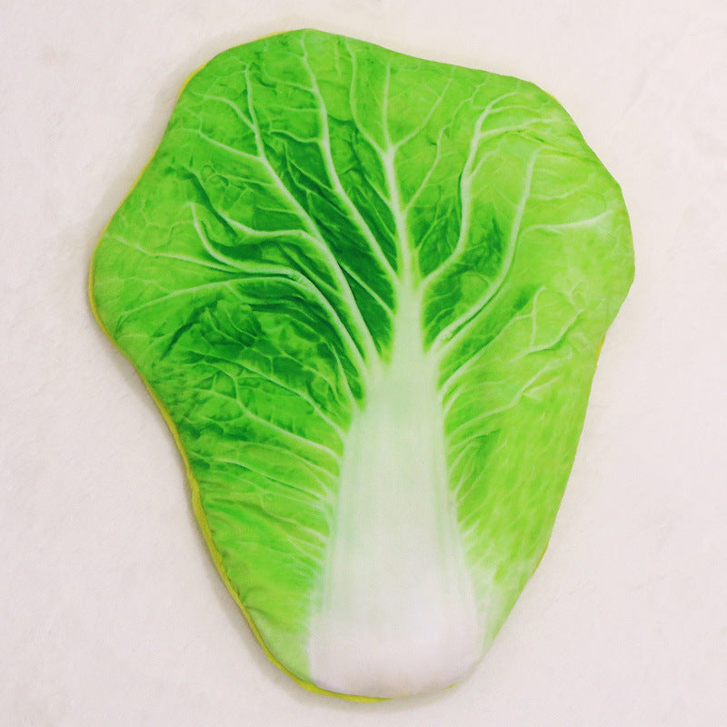 Pizza/Avocado/Omelette/Toast + More! Soft Pet Mat Bed