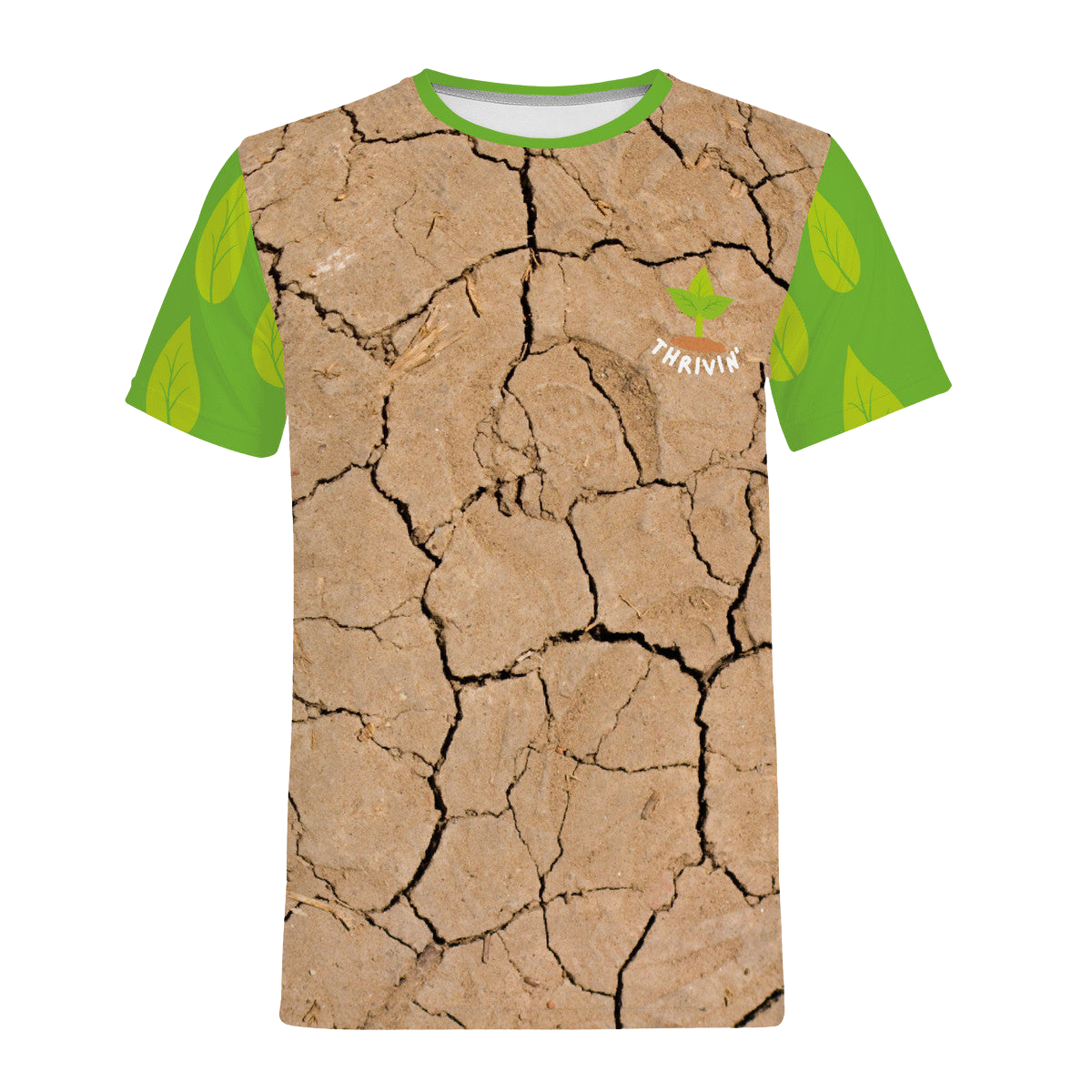 Thrivin' Cracks/Leaves Men’s Tee