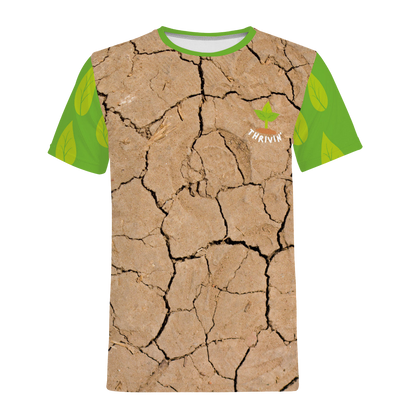 Thrivin' Cracks/Leaves Men’s Tee