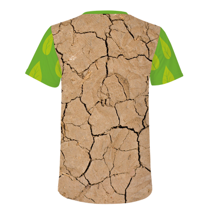 Thrivin' Cracks/Leaves Men’s Tee