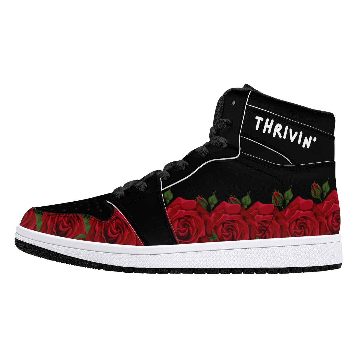 Roses High-Top Kicks