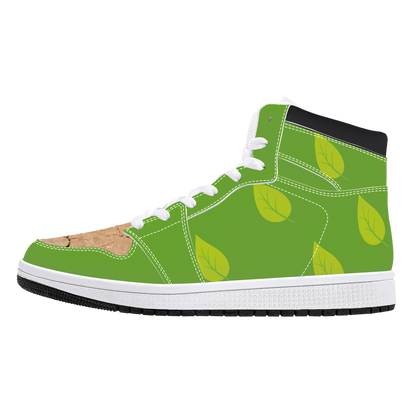 Thrivin' High-Top Kicks (Cracks/Leaves)