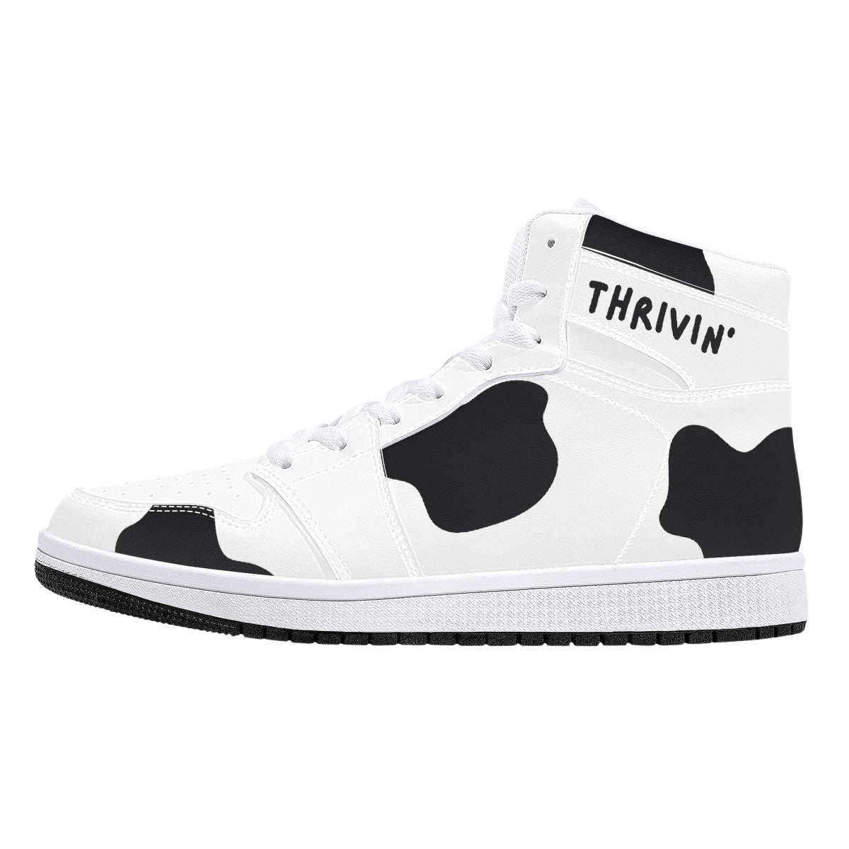 Moove Over High-Top Kicks