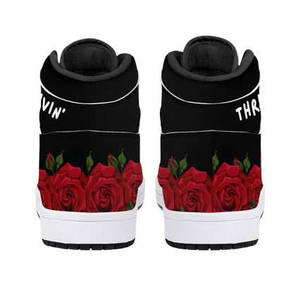 Roses High-Top Kicks