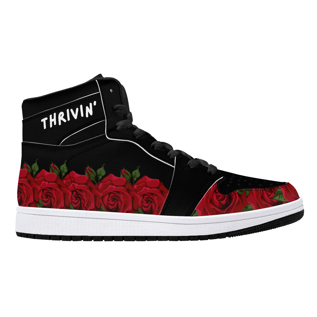 Roses High-Top Kicks