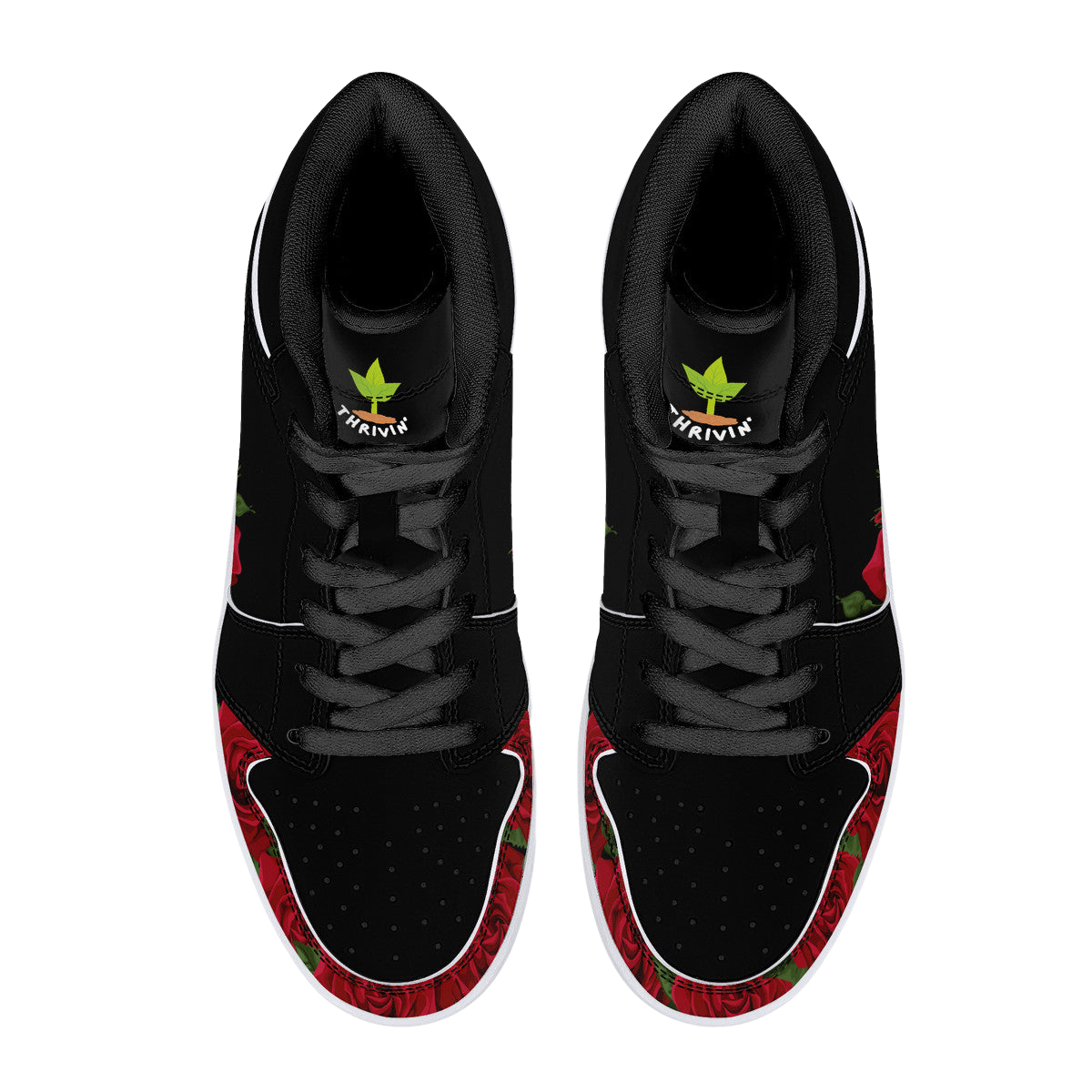 Roses High-Top Kicks