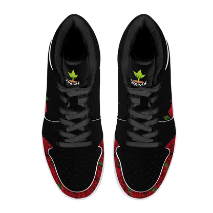 Roses High-Top Kicks