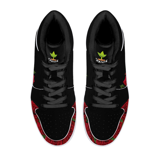 Roses High-Top Kicks