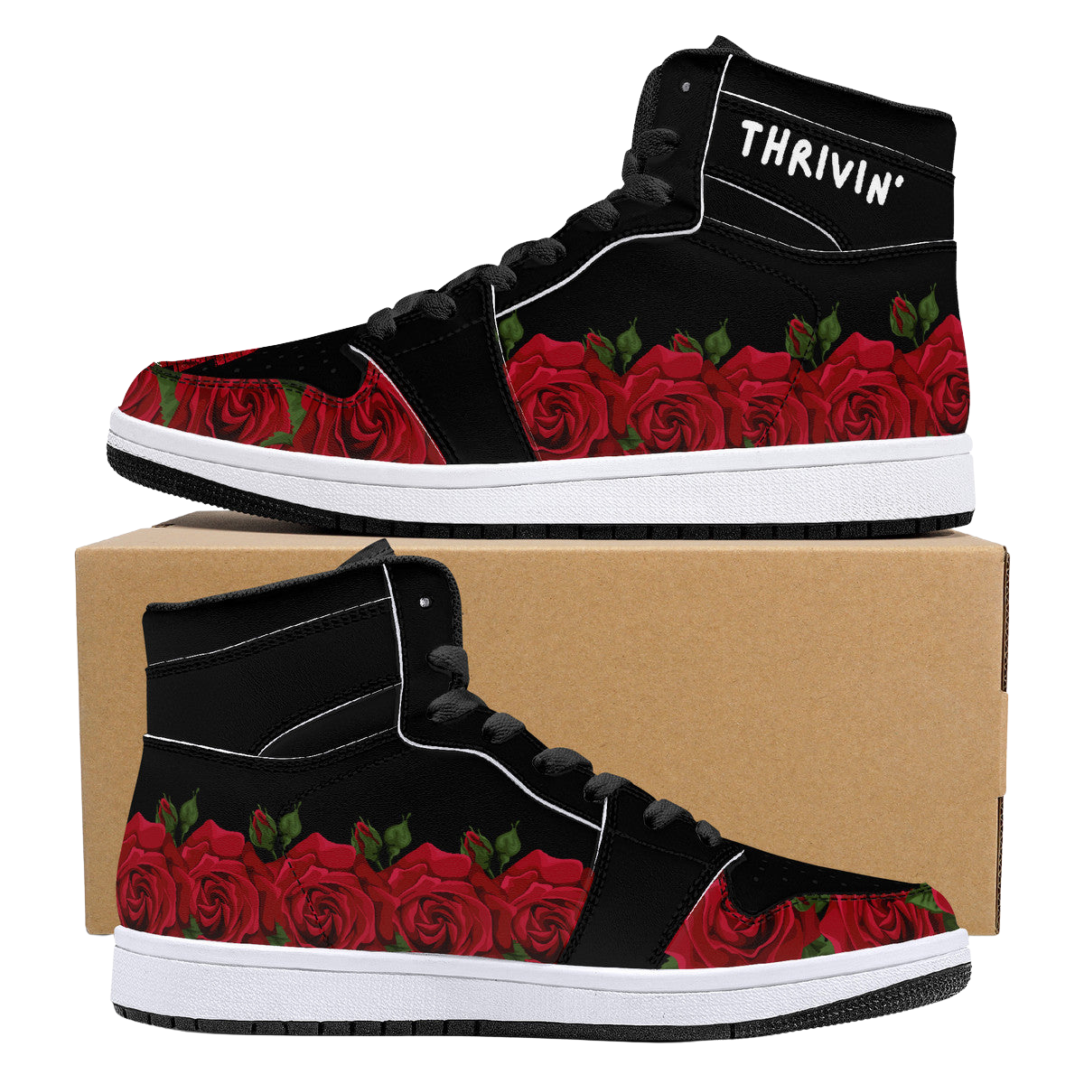 Roses High-Top Kicks