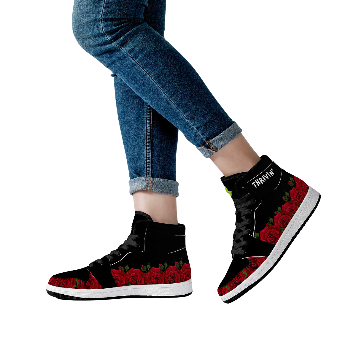 Roses High-Top Kicks