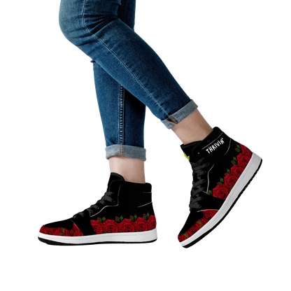 Roses High-Top Kicks