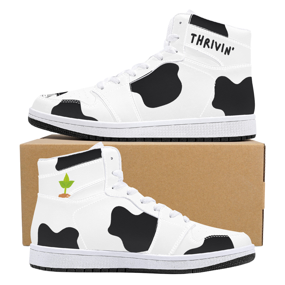 Moove Over High-Top Kicks