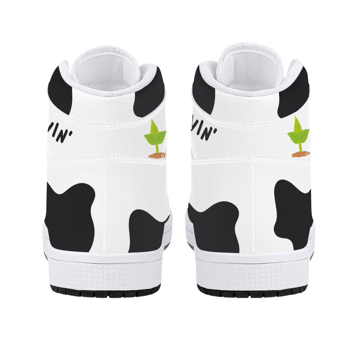 Moove Over High-Top Kicks