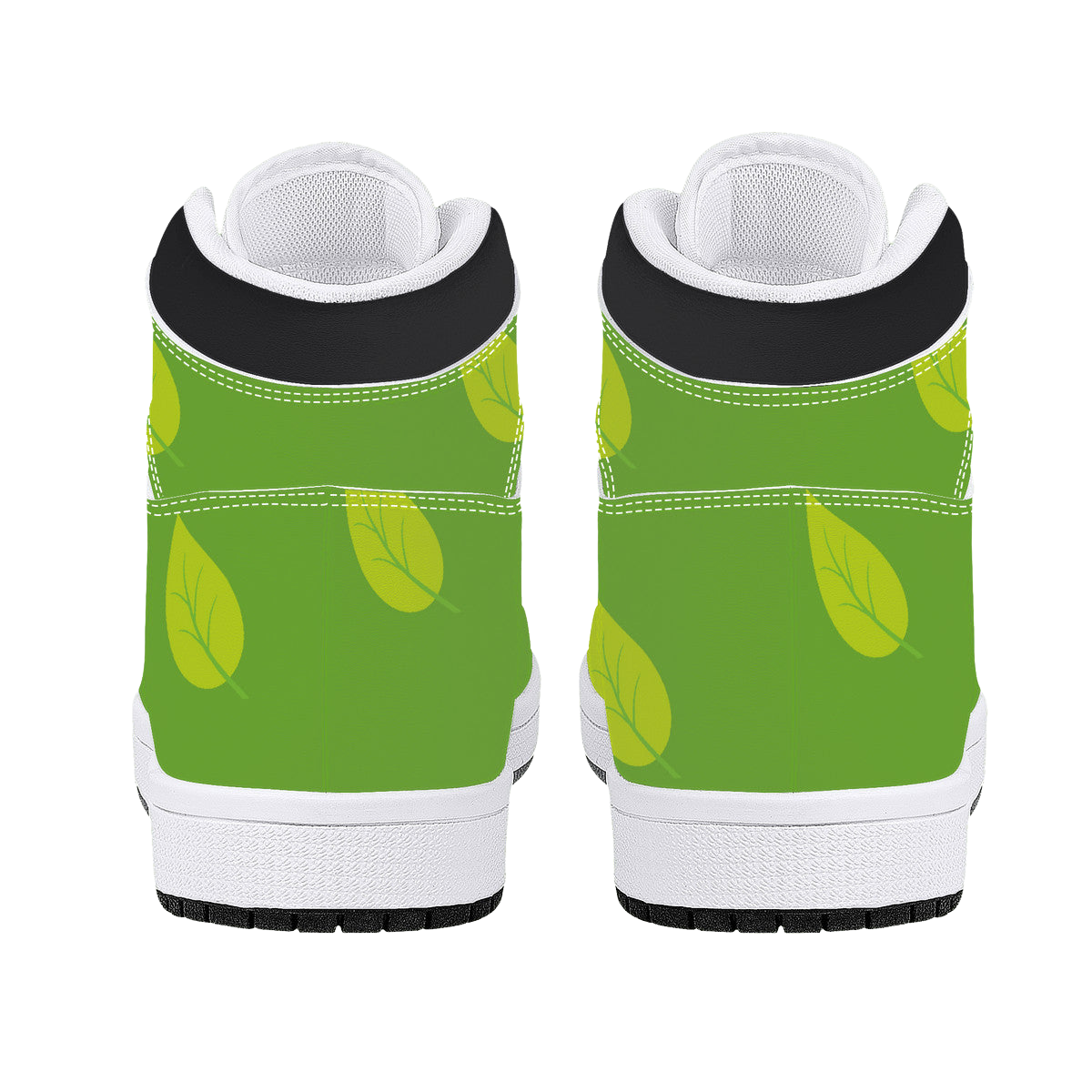 Thrivin' High-Top Kicks (Cracks/Leaves)