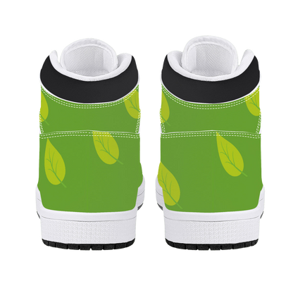 Thrivin' High-Top Kicks (Cracks/Leaves)