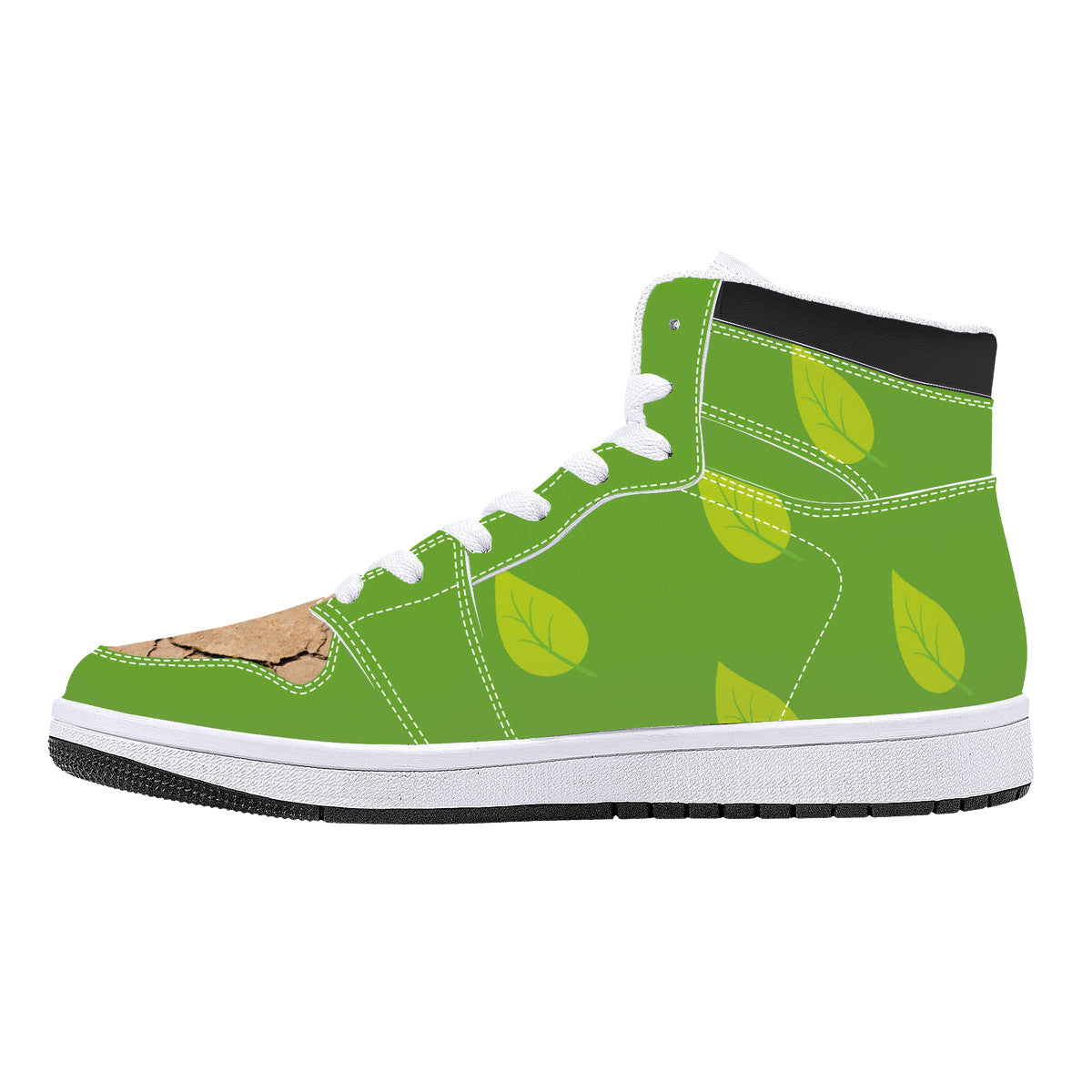 Thrivin' High-Top Kicks (Cracks/Leaves)