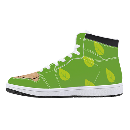 Thrivin' High-Top Kicks (Cracks/Leaves)