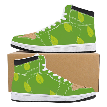 Thrivin' High-Top Kicks (Cracks/Leaves)