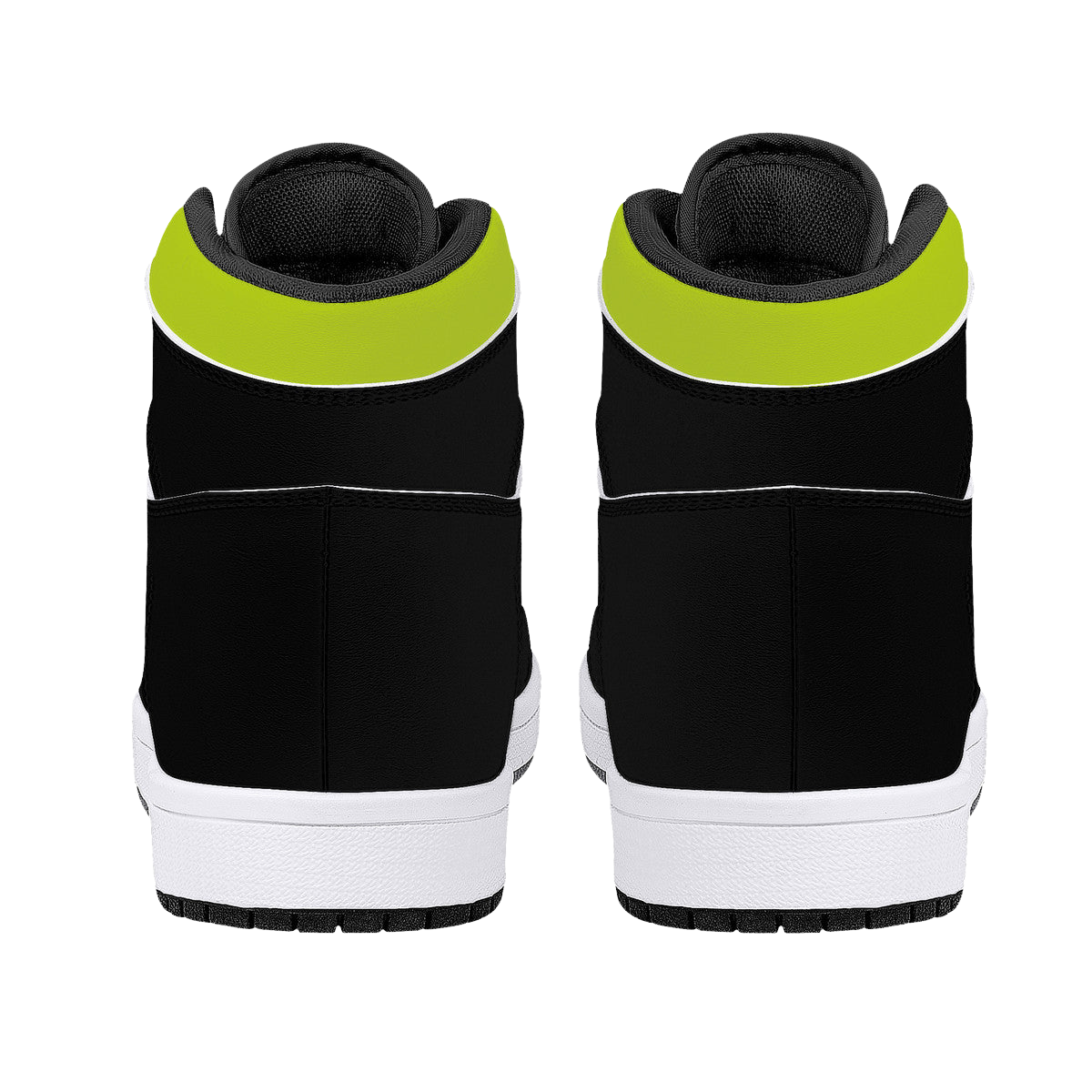Thrivin' High-Top Kicks (Black/Green)
