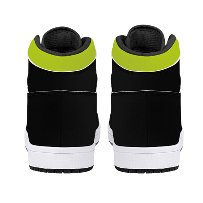 Thrivin' High-Top Kicks (Black/Green)